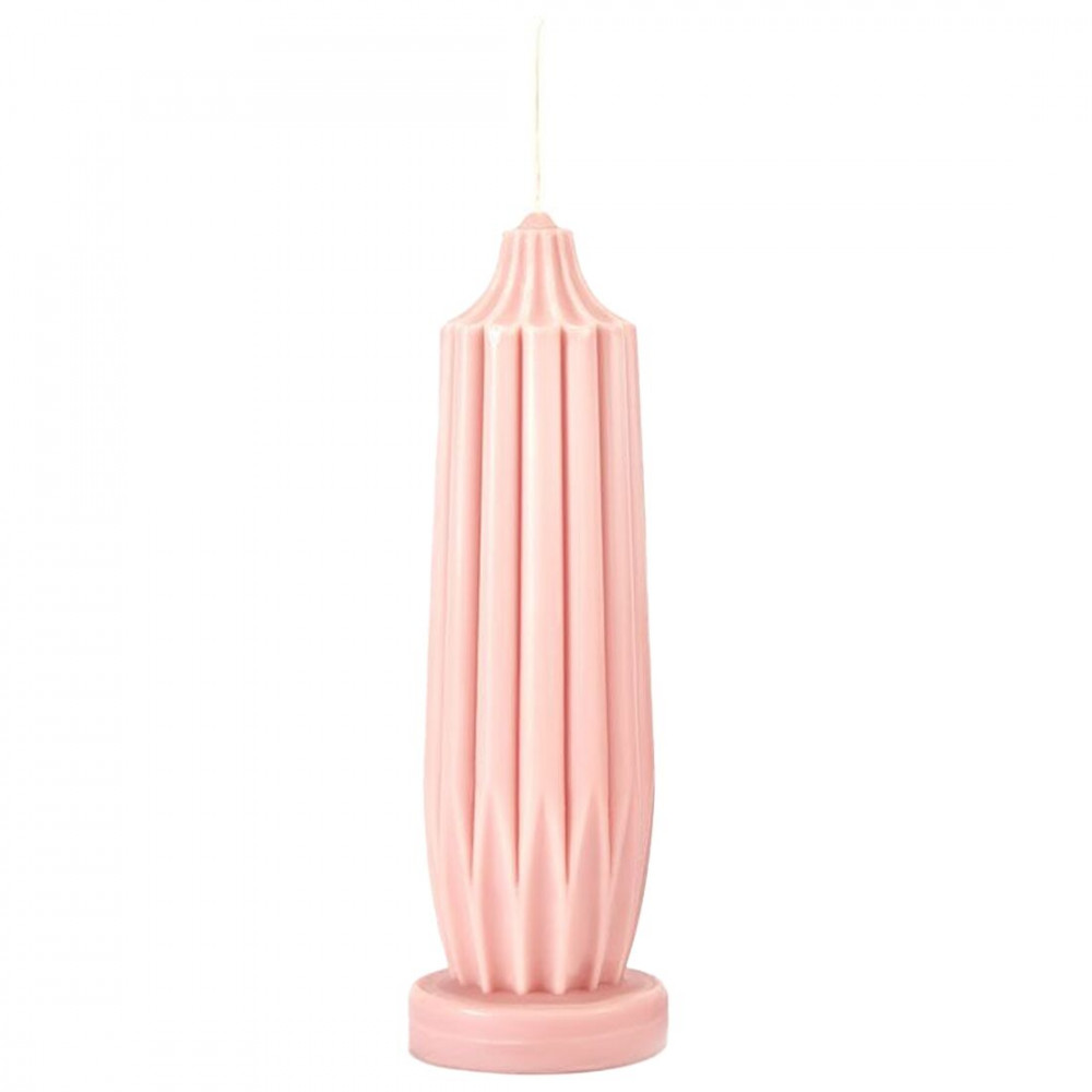 Массажные свечи - Роскошная массажная свеча Zalo Massage Candle Pink