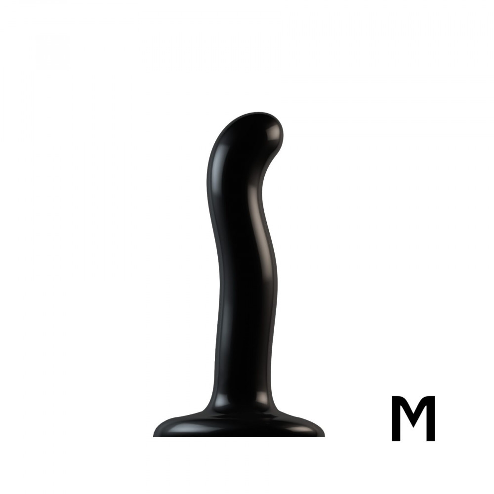 Страпон - Насадка для страпона Strap-On-Me P&G-Spot Dildo, силикон, размер M