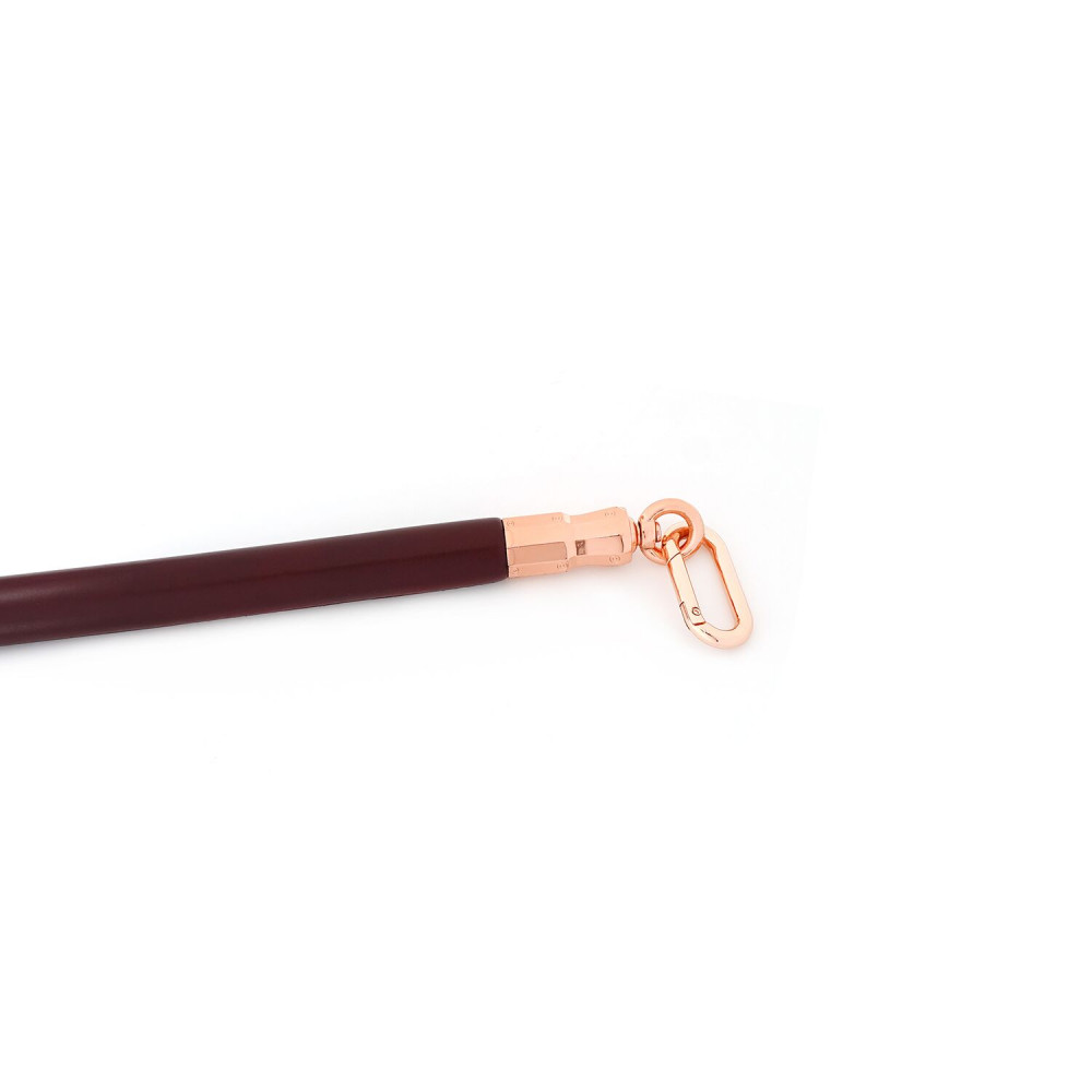 Наручники, веревки, бондажы, поножи - Фиксатор Liebe Seele Wine Red Spreader Bar 4