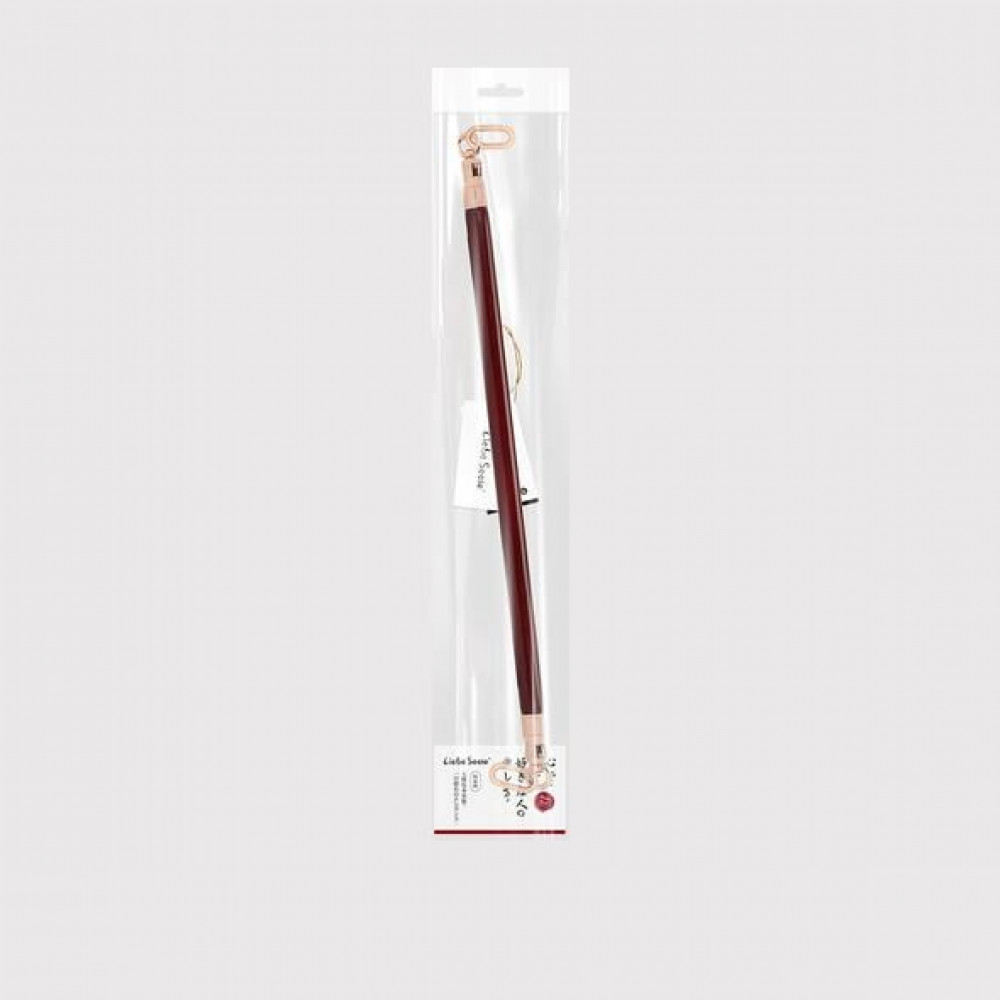 Наручники, веревки, бондажы, поножи - Фиксатор Liebe Seele Wine Red Spreader Bar 1