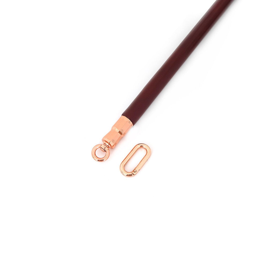 Наручники, веревки, бондажы, поножи - Фиксатор Liebe Seele Wine Red Spreader Bar 5