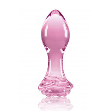 Стеклянная пробка NS Novelties CRYSTAL ROSE PINK