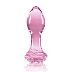 Стеклянная пробка NS Novelties CRYSTAL ROSE PINK