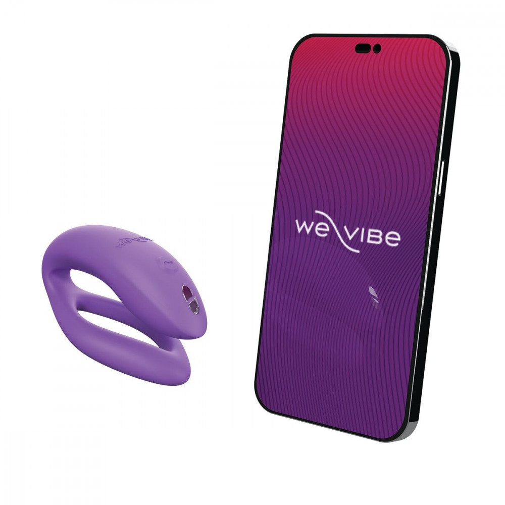 Вибраторы для пар - Смарт-вибратор для пар We-Vibe Sync O Light Purple 4