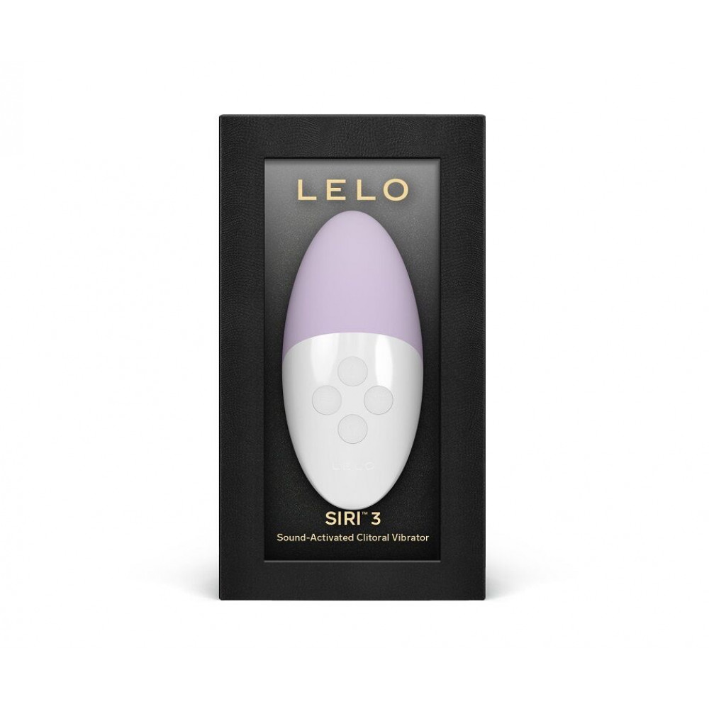 Клиторальный вибратор - Вибратор LELO SIRI 3 Calm Lavender 3