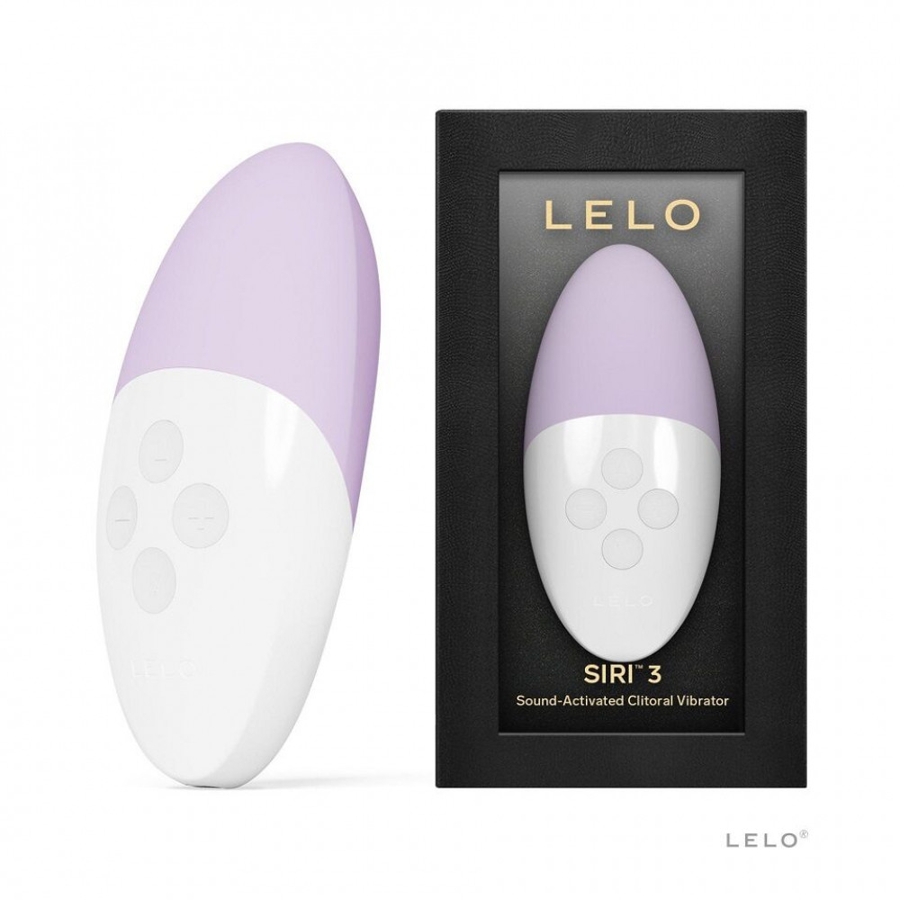 Клиторальный вибратор - Вибратор LELO SIRI 3 Calm Lavender 1