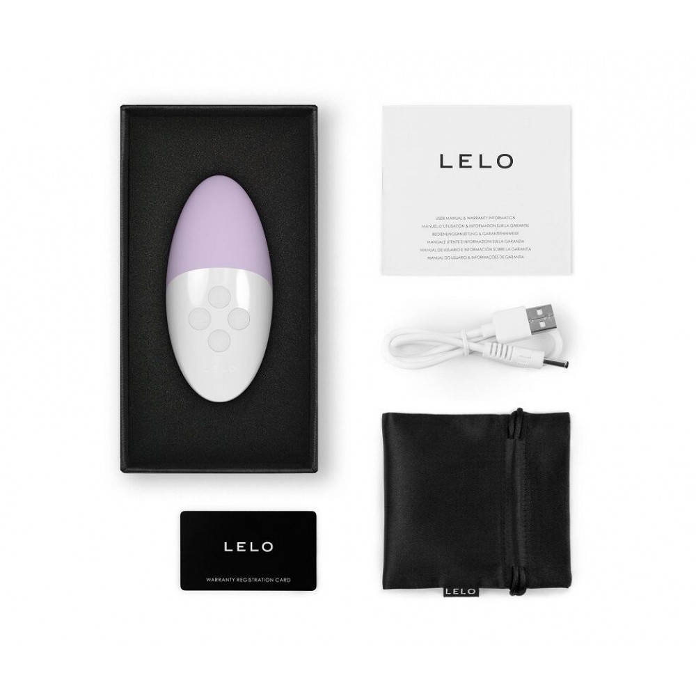 Клиторальный вибратор - Вибратор LELO SIRI 3 Calm Lavender 2