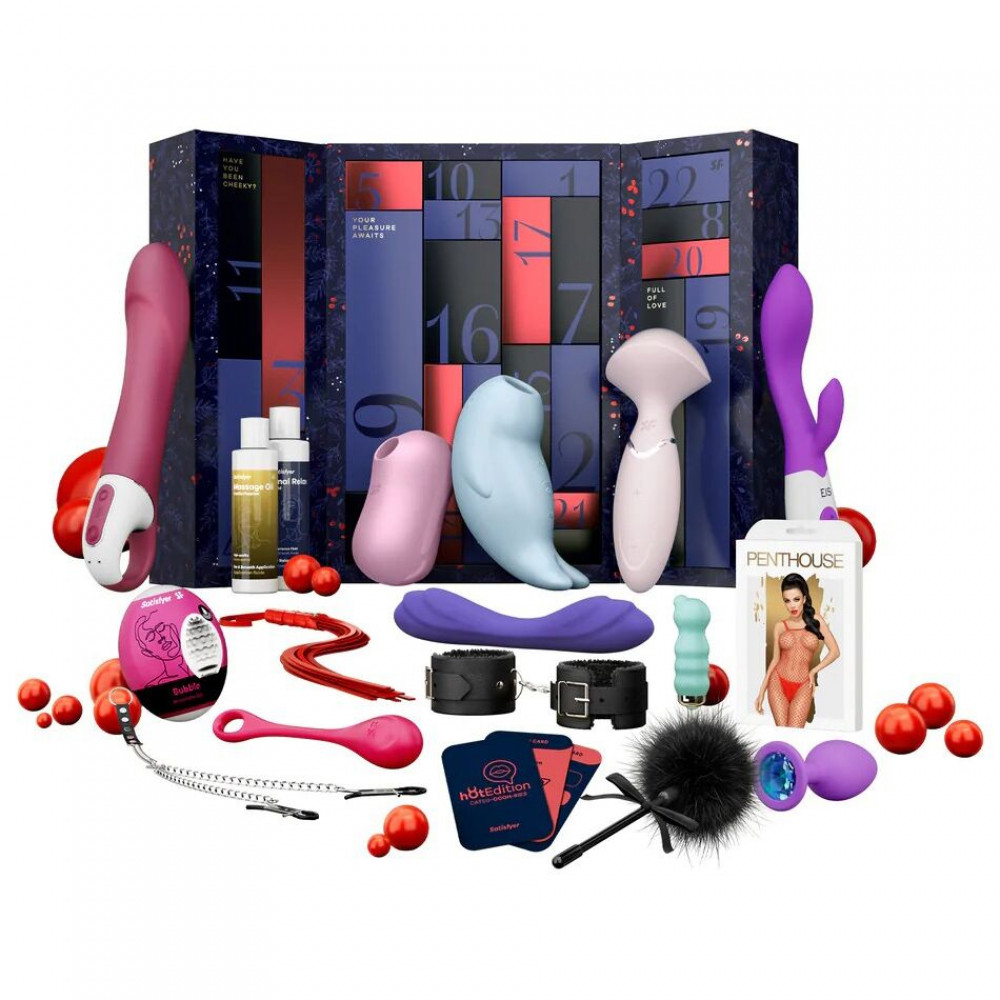 Подарочные наборы - Подарочный набор Satisfyer Premium Advent Calendar 2024