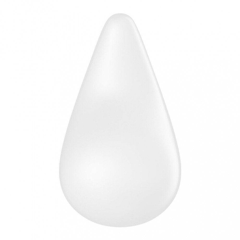 Клиторальный вибратор - Вибратор Satisfyer Dew Drop White 3