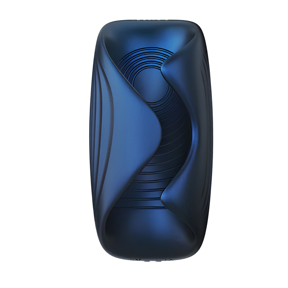 Мастурбаторы с вибрацией - Мастурбатор с вибрацией Manwan SUB.ONE Stellar Blue