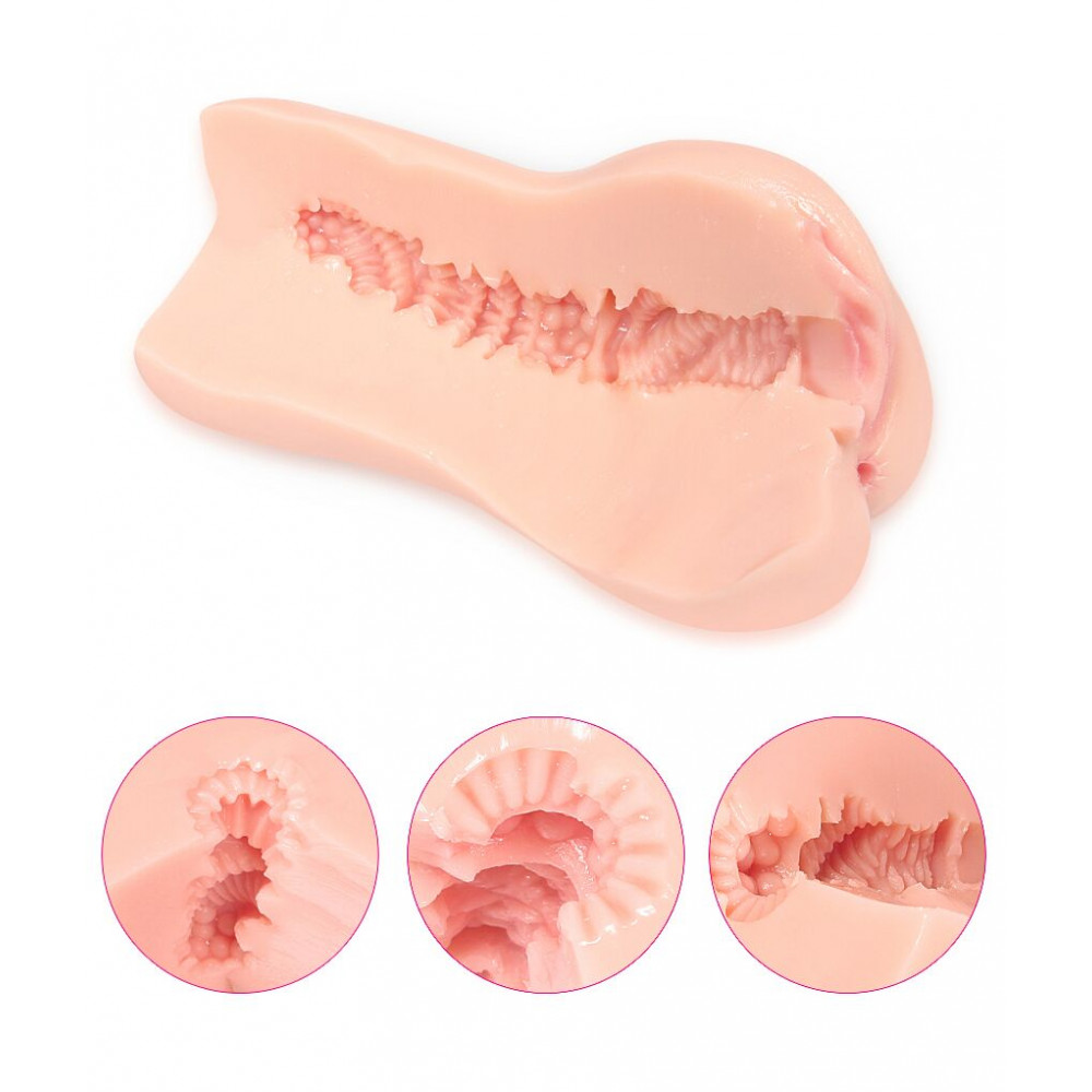 Мастурбаторы без вибрации - Мастурбатор-вагина Kokos Bellana Onahole 2