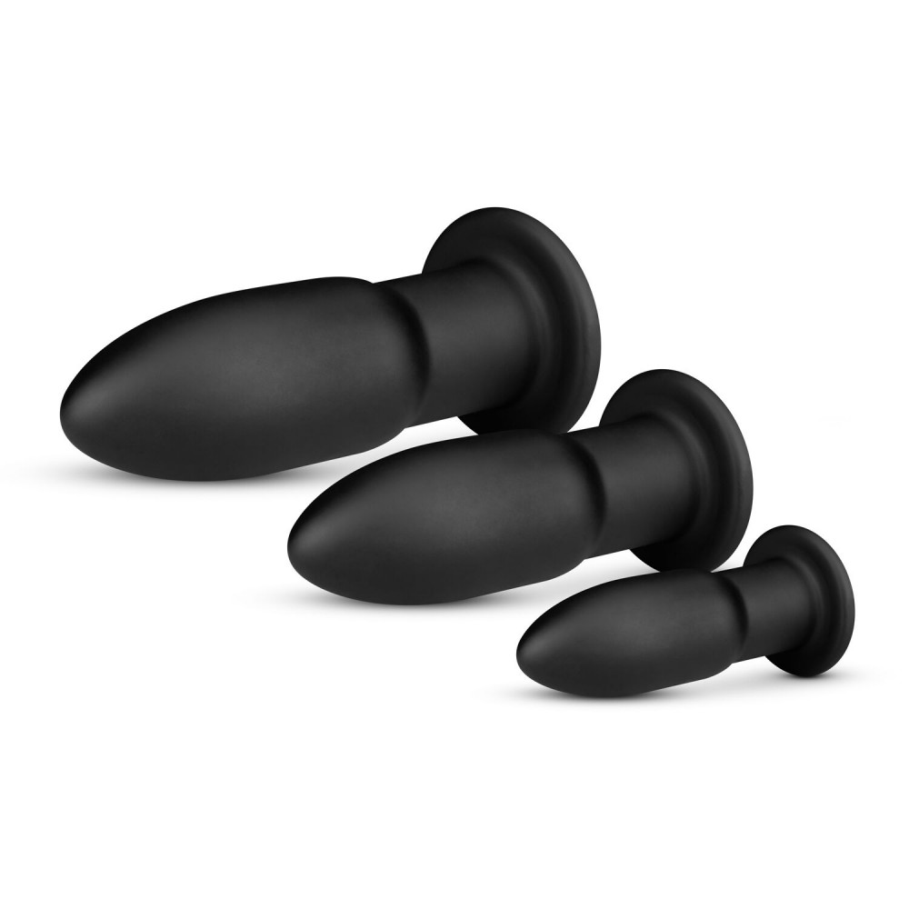 Анальные игрушки - Набор анальных пробок BUTTR - Cluster Bombs Anal Training Set 2