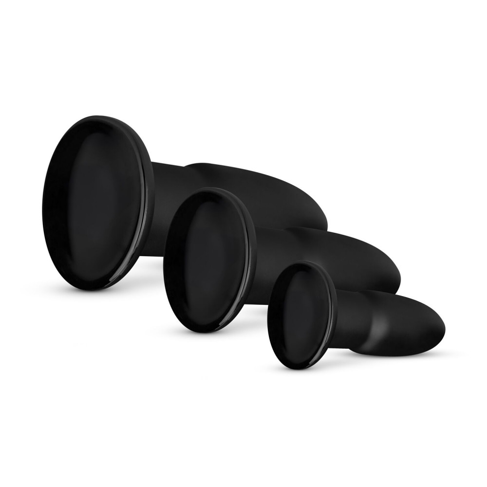 Анальные игрушки - Набор анальных пробок BUTTR - Cluster Bombs Anal Training Set 3