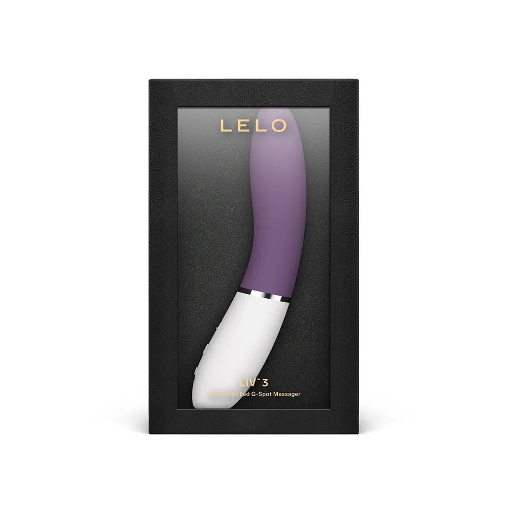Классический вибратор - Вибратор LELO Liv 3 Plum 2