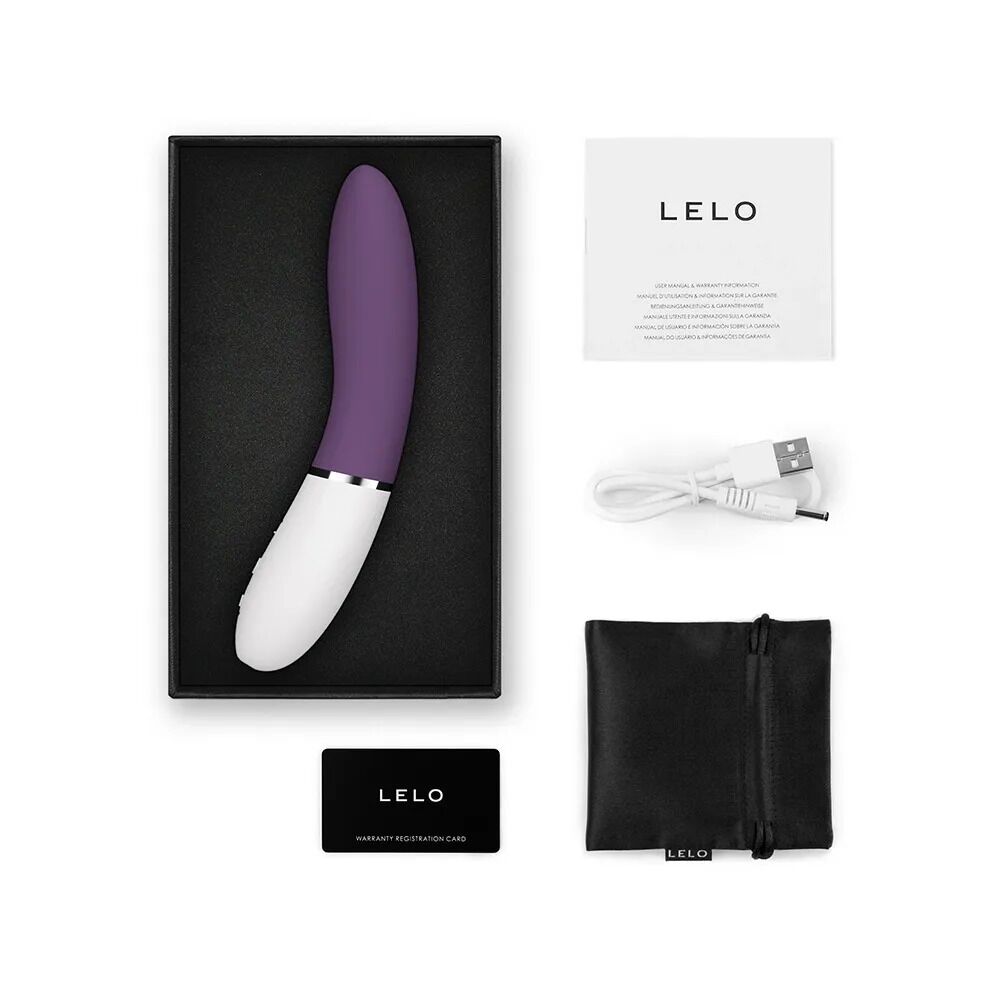 Классический вибратор - Вибратор LELO Liv 3 Plum 1