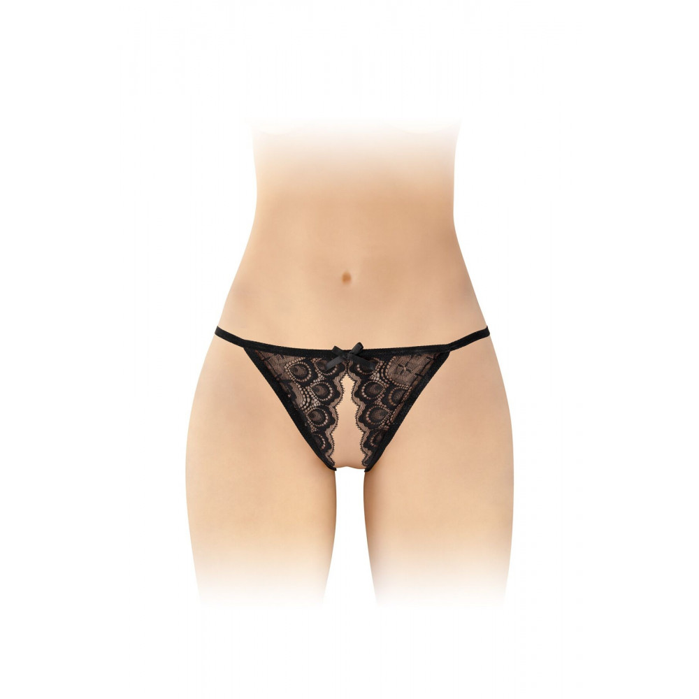 Женское эротическое белье - Трусики Fashion Secret Zoe Black