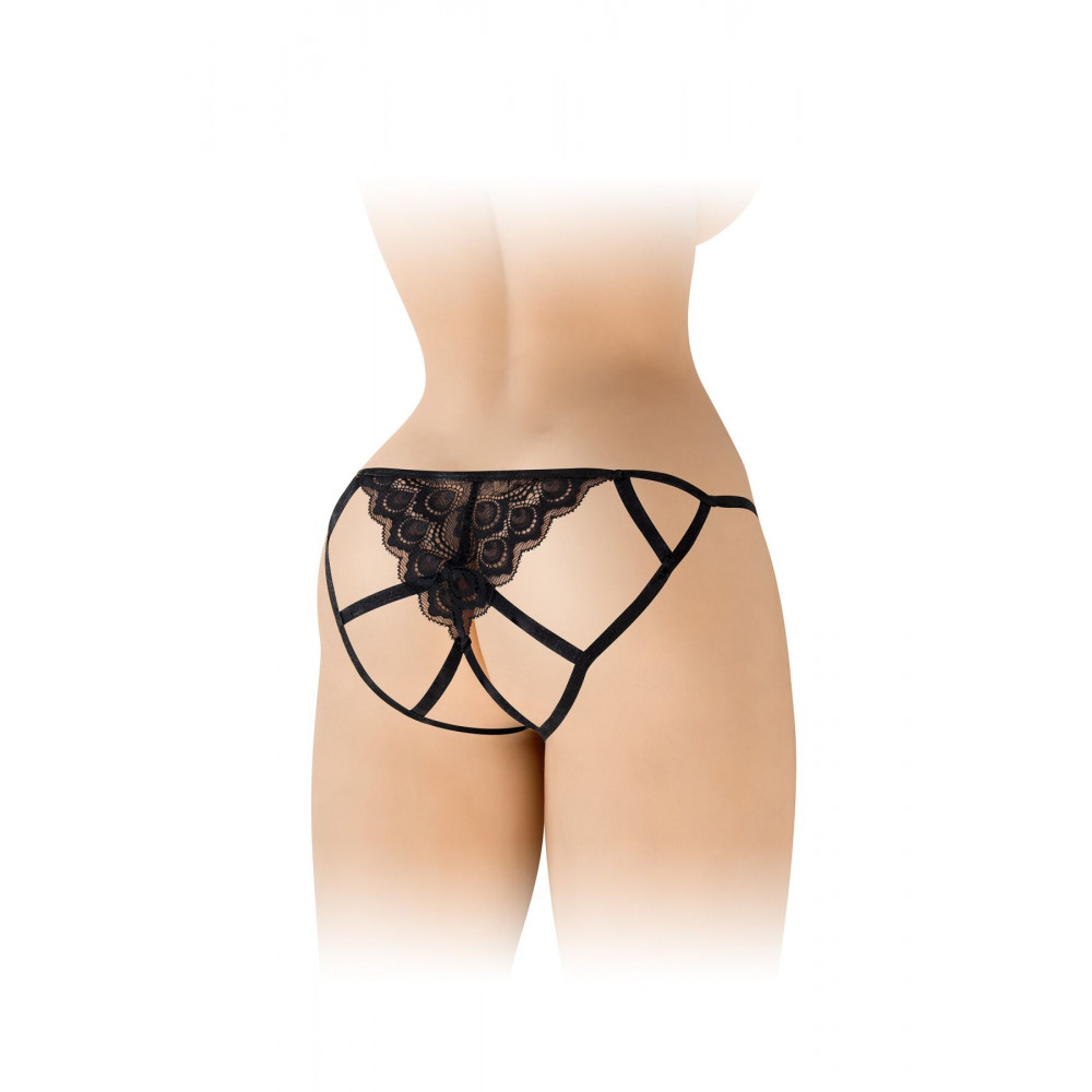 Женское эротическое белье - Трусики Fashion Secret Zoe Black 1