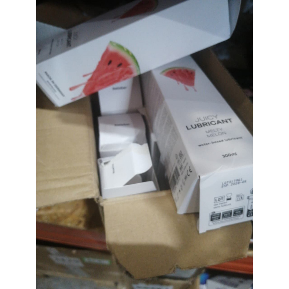 - Лубрикант на водній основі Satisfyer Juicy Lubricant Melty Melon 300 мл (м'яте паковання!!!) 1
