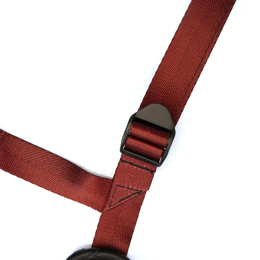 Страпони - Трусики для страпона Liebe Seele Wine Red Strap-on Harness 4