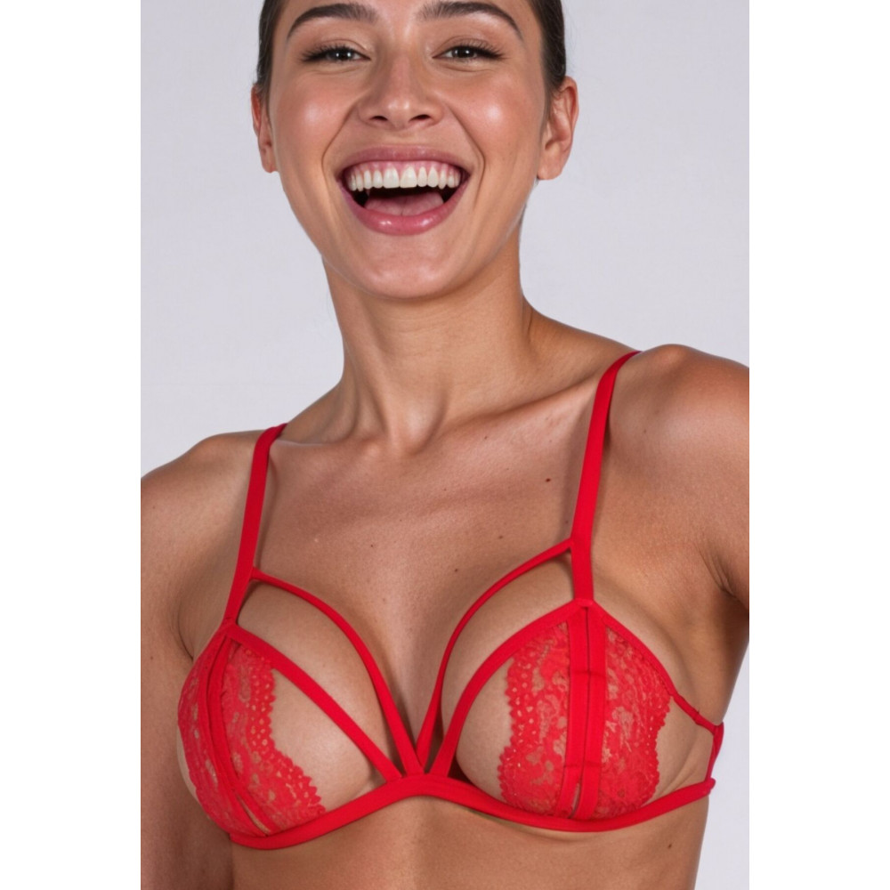 Еротичні комплекти - Комплект Passion ANUVERA SET fire brick XL 4