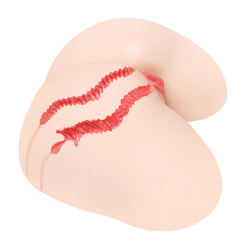 Мастурбаторы с вибрацией - Мастурбатор Kokos 004 Vailla ONAHOLE Real Hips 1