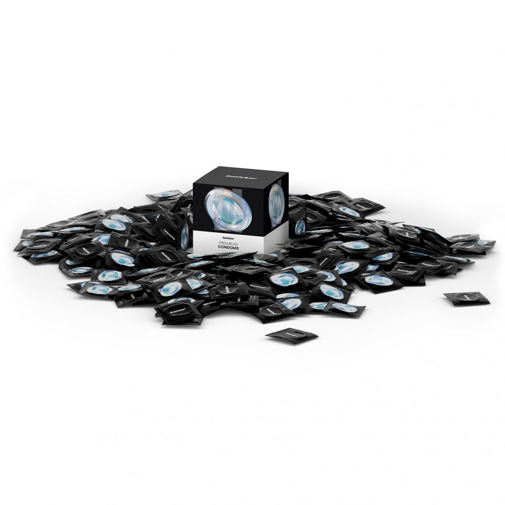 Різне - Набір презервативів Satisfyer Premium Condoms M (53 мм) 100 шт