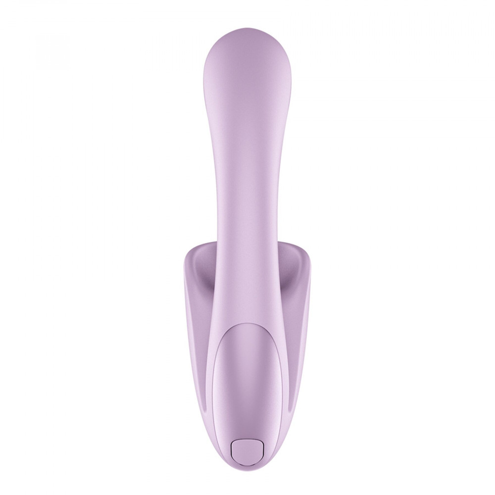 Вібратор-кролик - Вагінально-кліторальний вібратор Satisfyer Tongue Expert з язичком 3