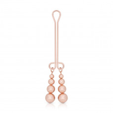 Затискач для клітора Rosy Gold - Clitoris Clamp - Subtle Weight