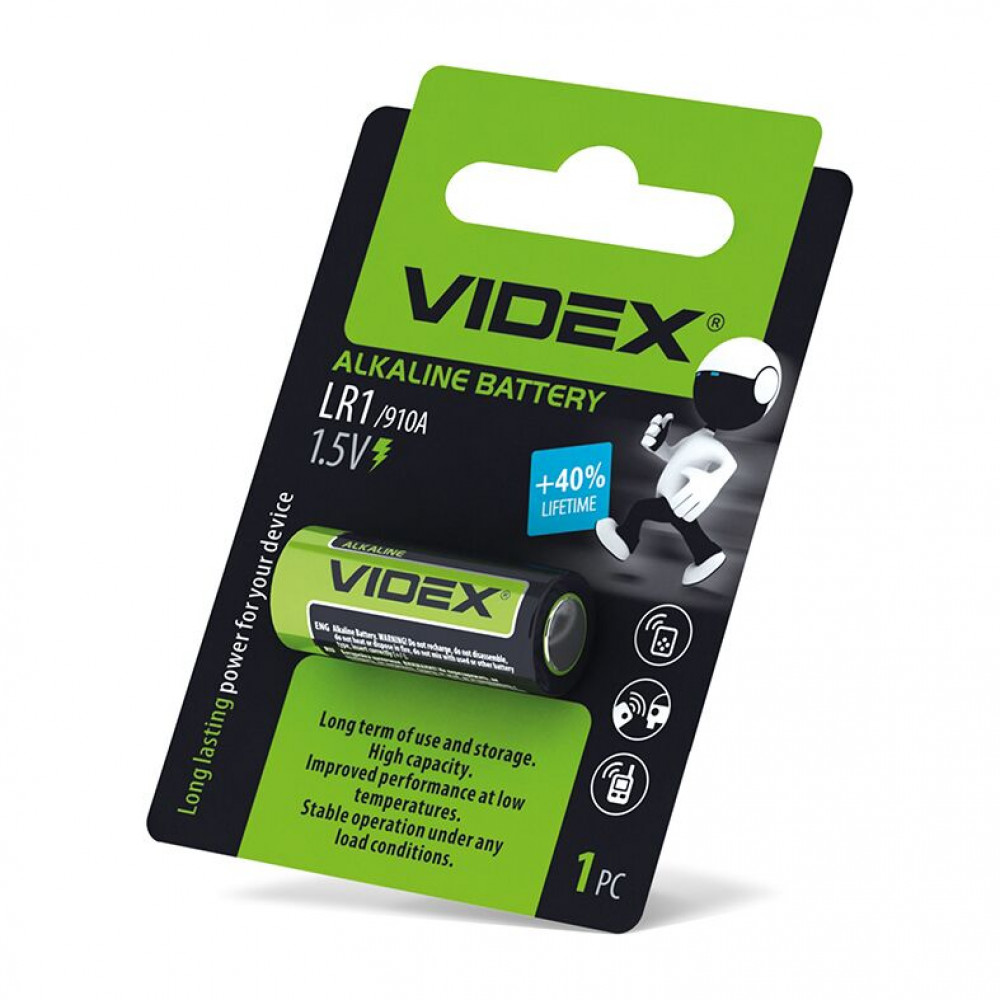  - Батарейка Videx LR1