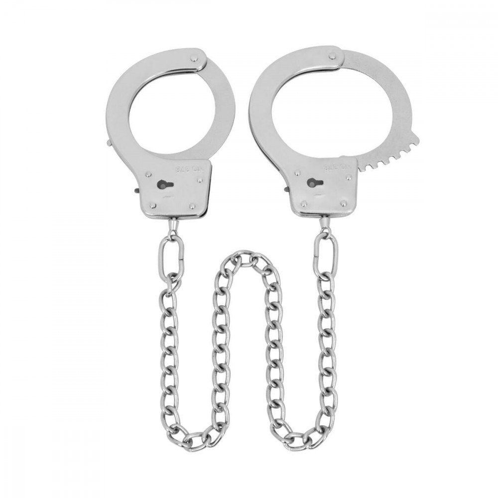 Наручники та обмеження - Наручники Bedroom Fantasies:Metal Handcuffs - Silver 1