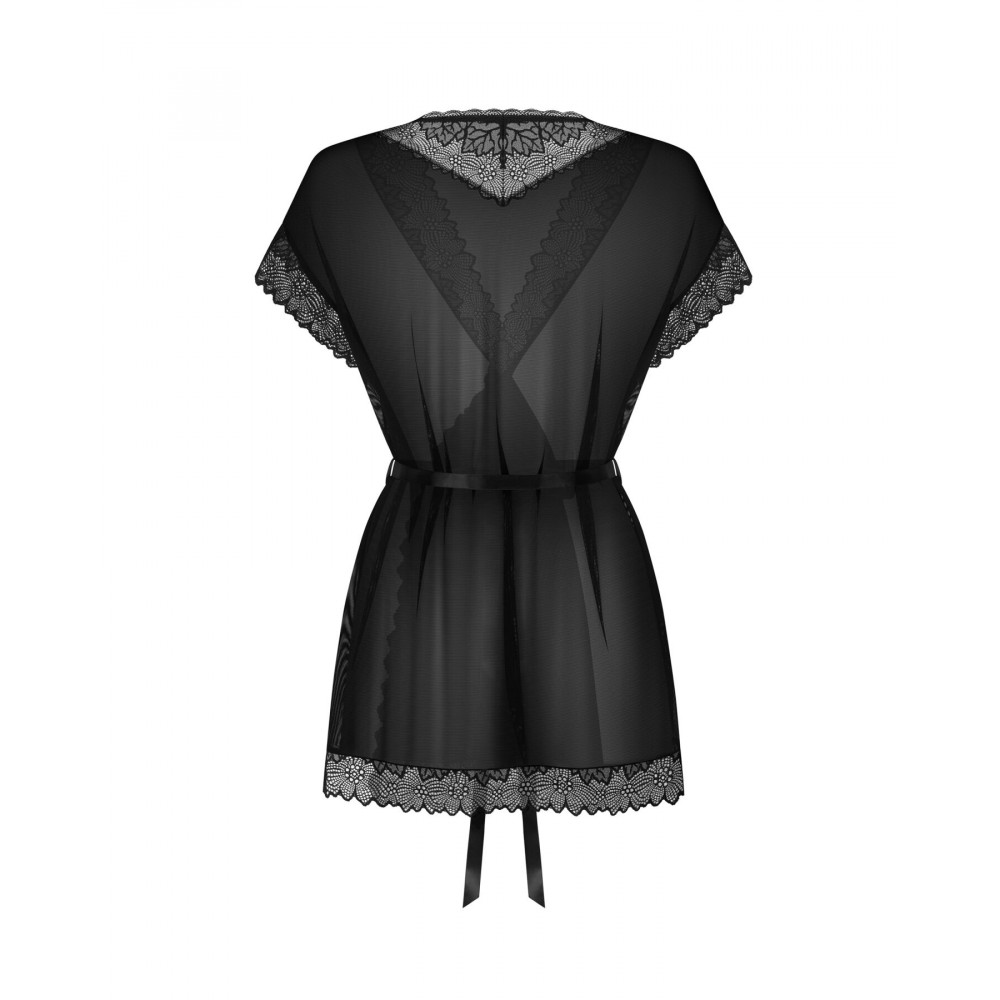 Сексуальні сукні - Пеньюар Obsessive Deina More peignoir S/M 4