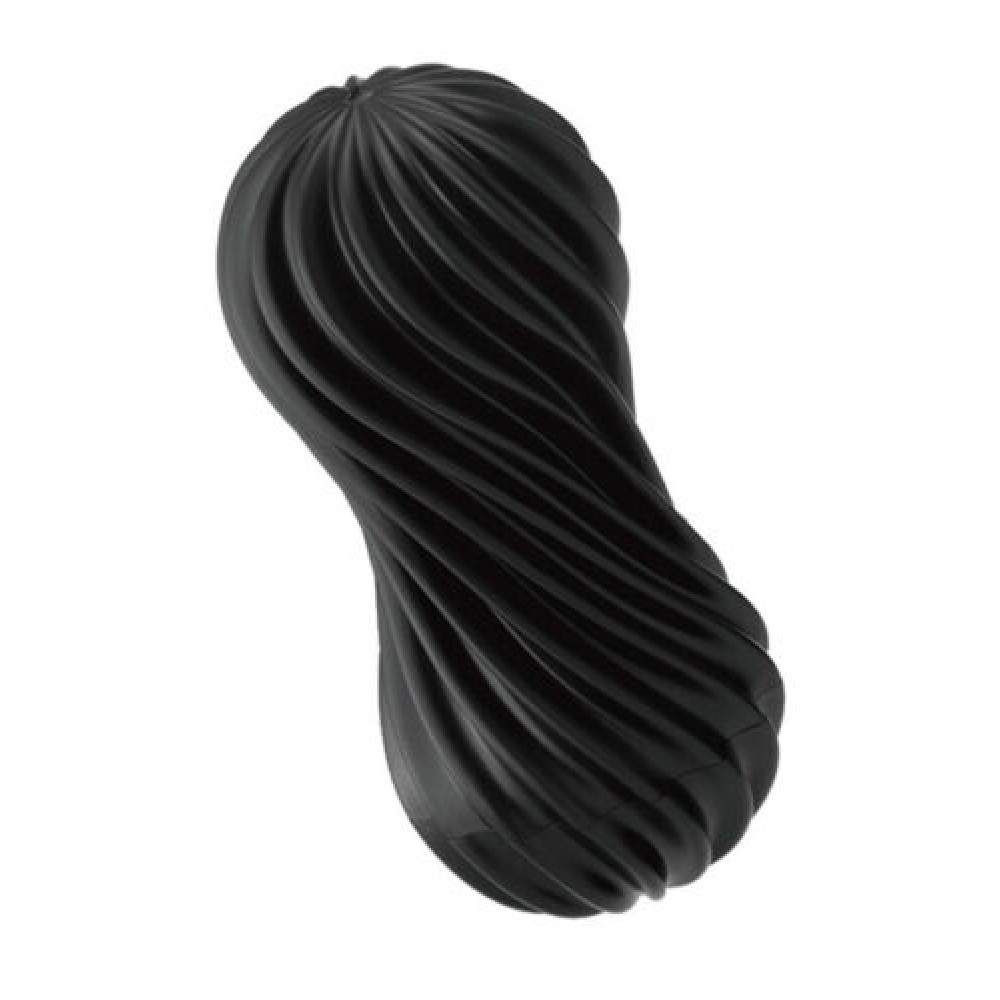 Мастурбатор - Мастурбатор Tenga Flex Rocky Black 17,6 x 7,3 см