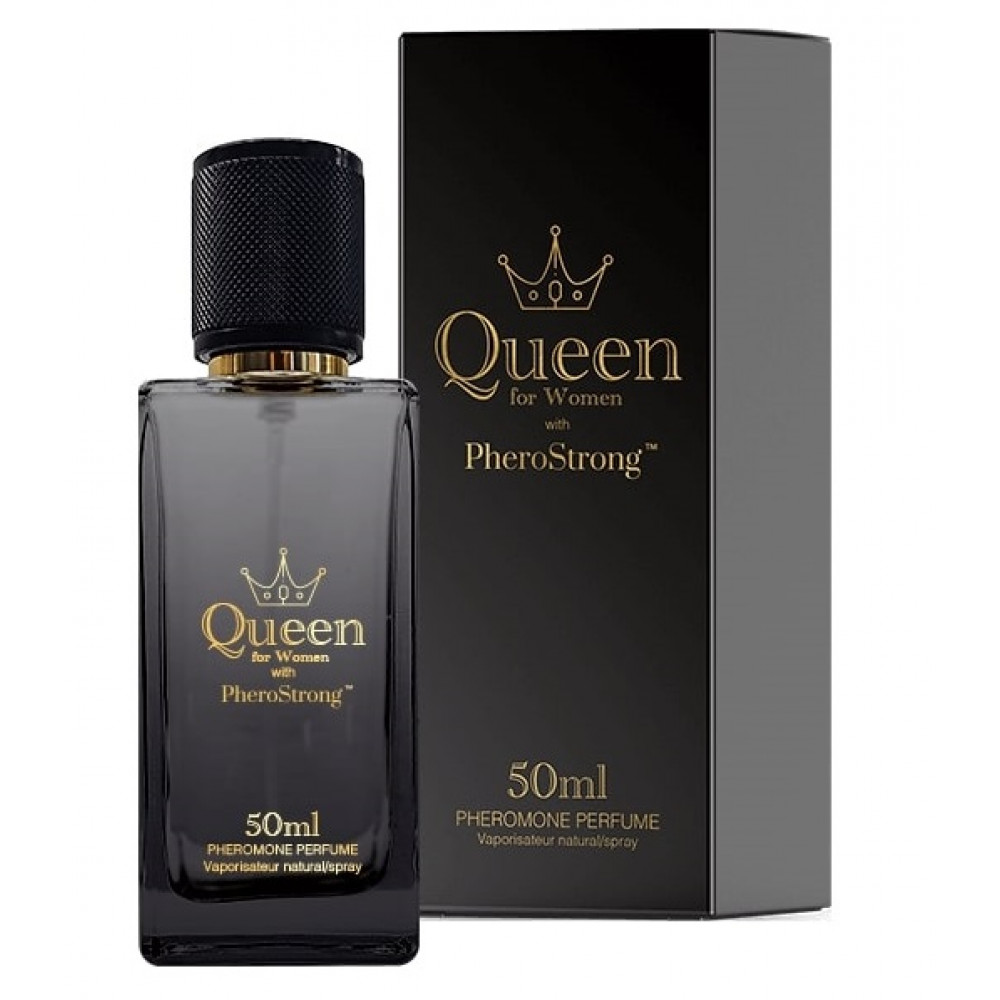 Різне - Туалетна вода з феромонами Queen PheroStrong Women 50 ml, 3200063