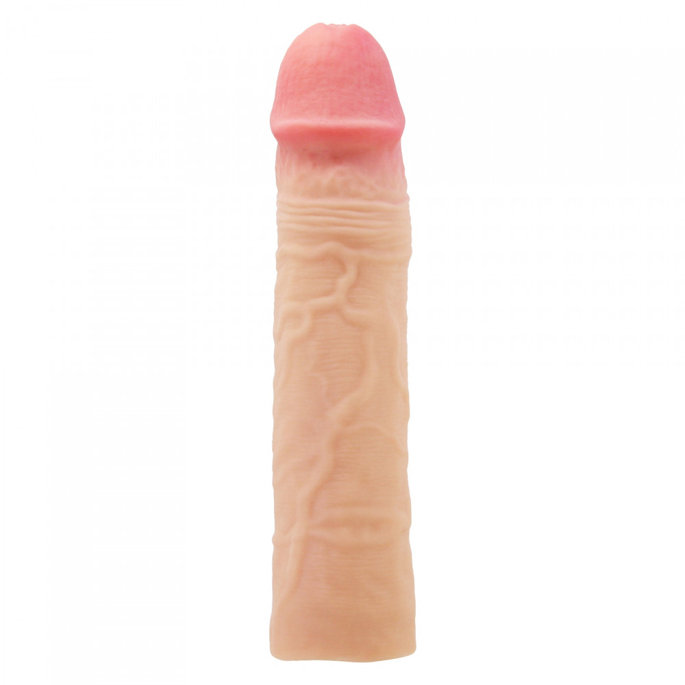  - Удлиняющая насадка презерватив Pretty Love - Chelsea 8,9