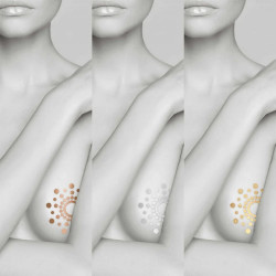 Украшение для грудей MIMI Metallic Skin Transfer Bijoux Indiscrets