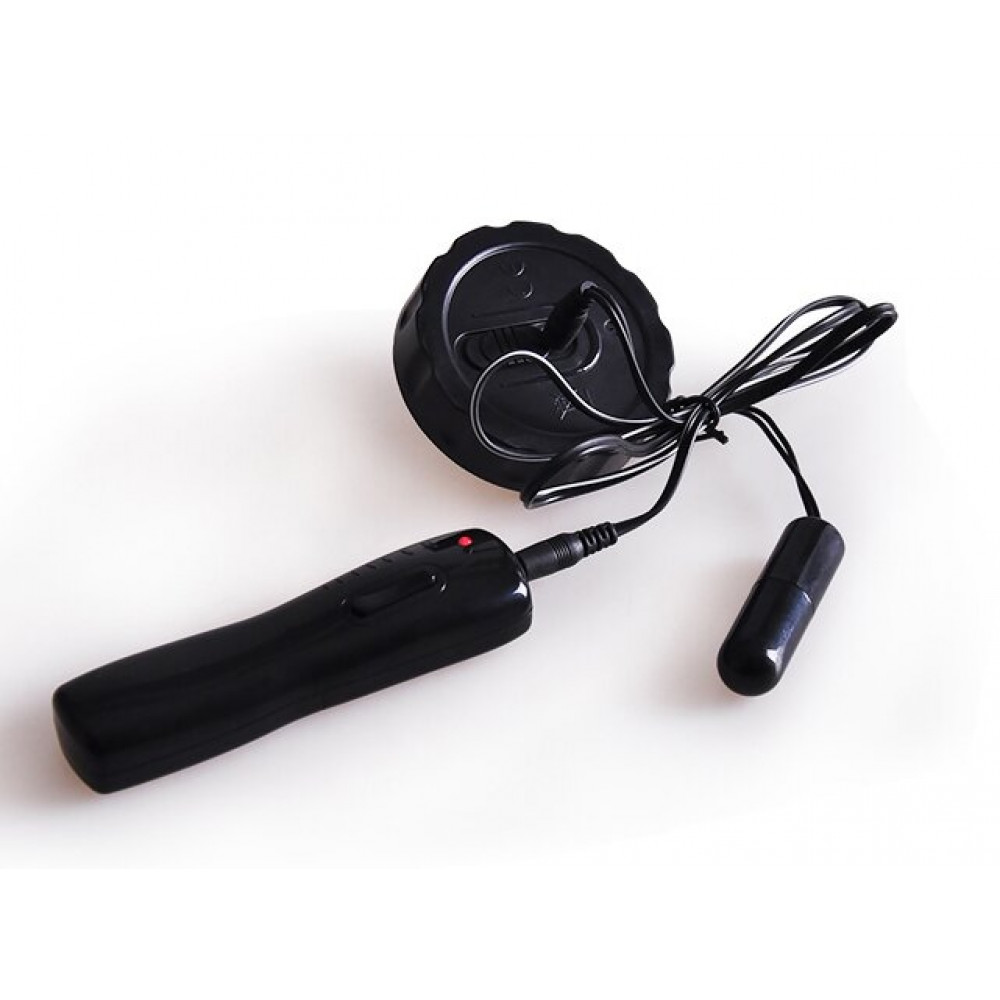  - Вагіна - мастурбатор із вібрацією Boss Series: Vibrating Vagina cyber skin - Latarka, BS6000025 8