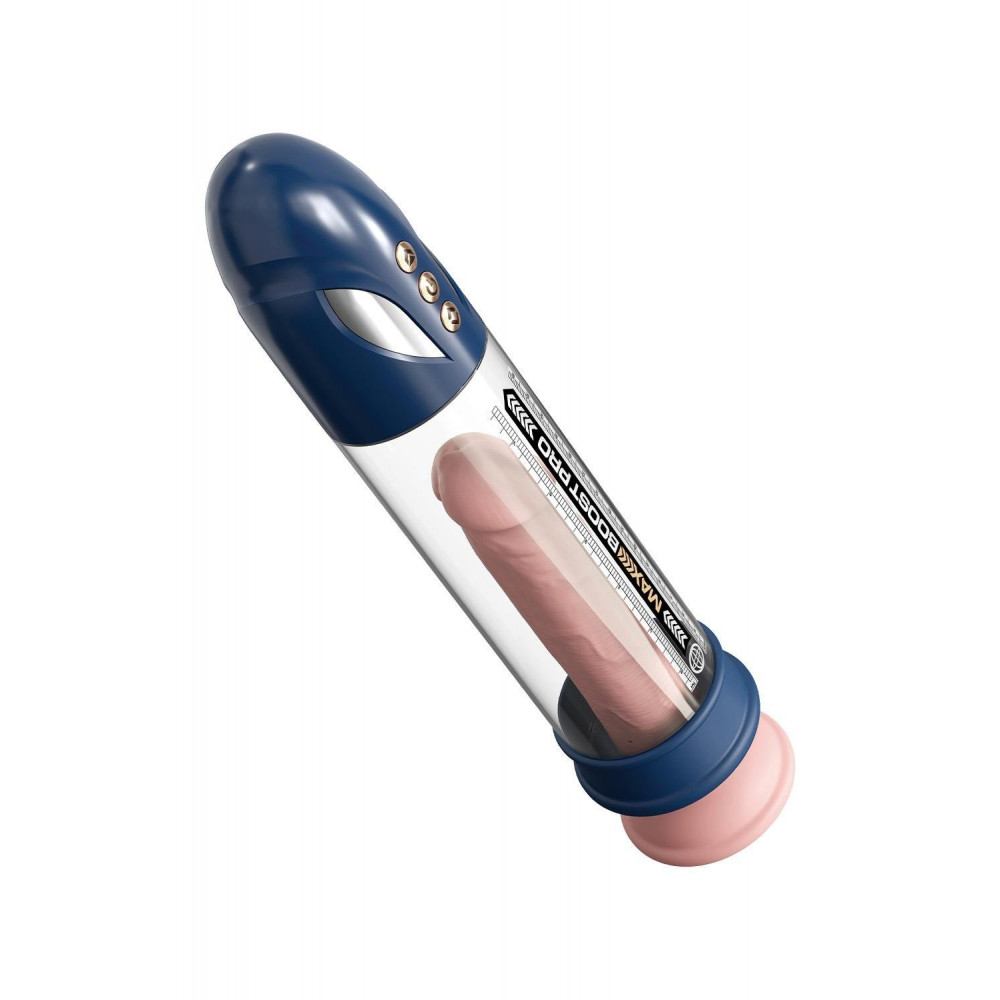 Помпы - Вакуумная помпа Pipedream Pump Worx прозрачная, 30.6 см 3