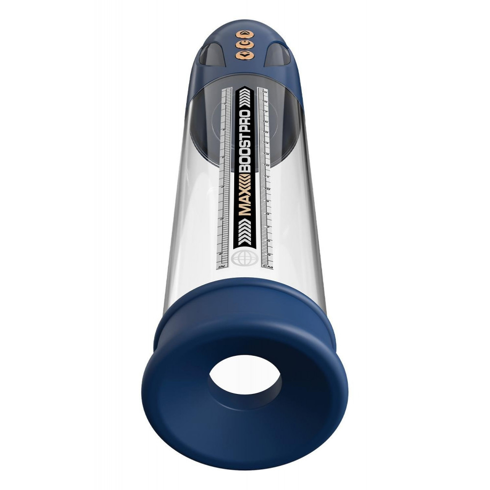 Помпы - Вакуумная помпа Pipedream Pump Worx прозрачная, 30.6 см 2