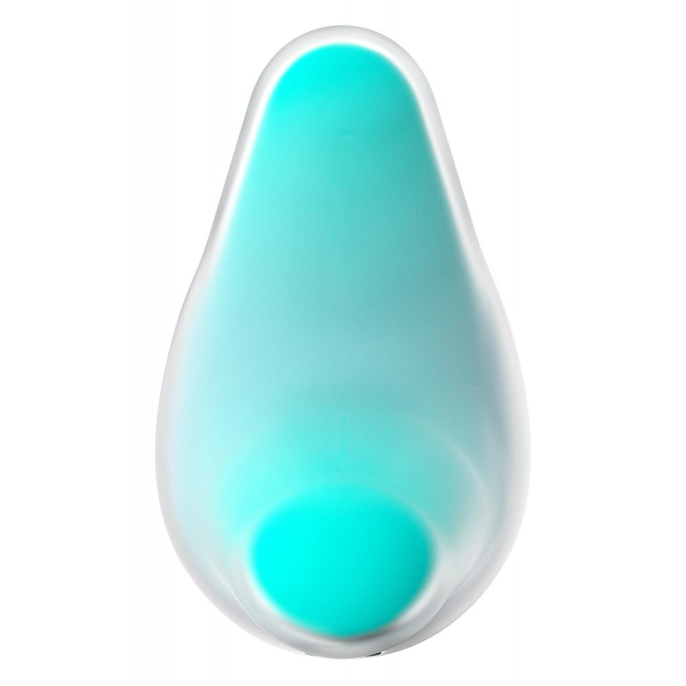 Вакуумный вибратор - Вакуумный стимулятор с вибрацией Satisfyer Mermaid Vibes, мятно-розовый 2