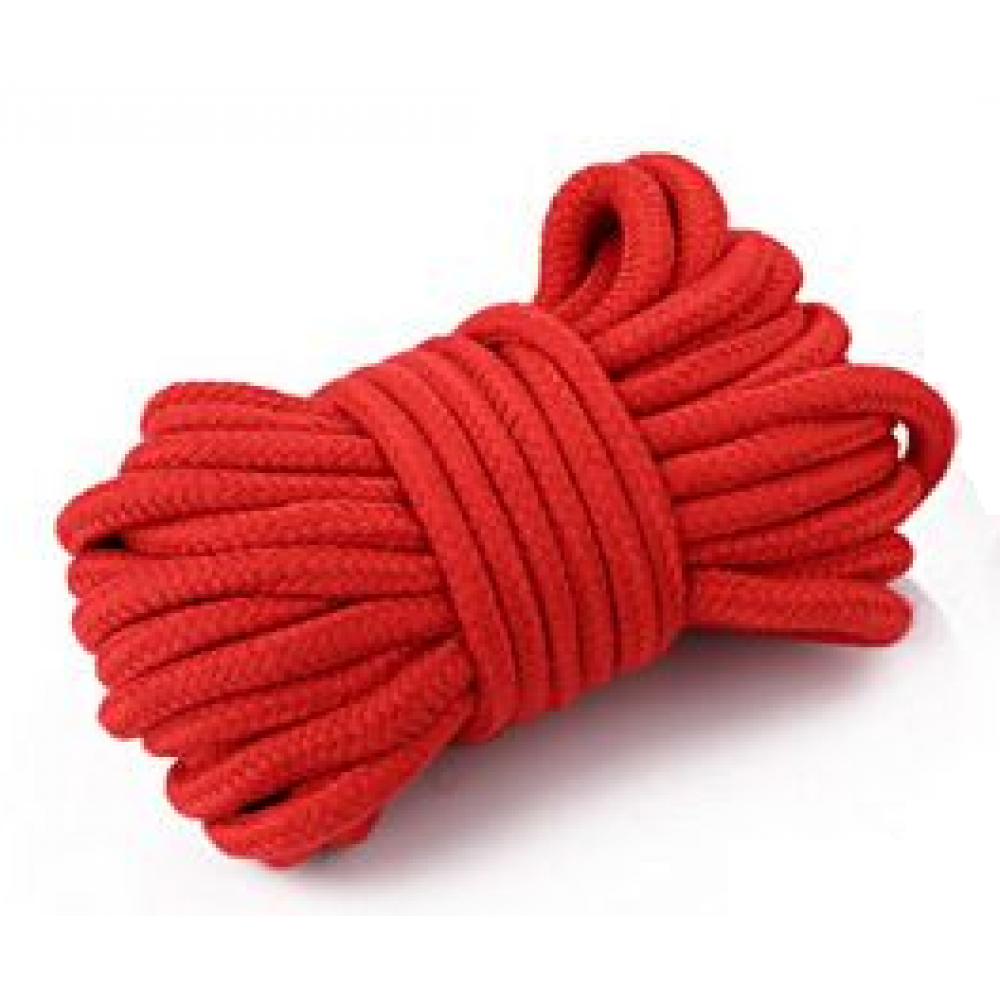  - Мотузка для бондажа 5M RED, SKN-C079 ( 5 метрів )