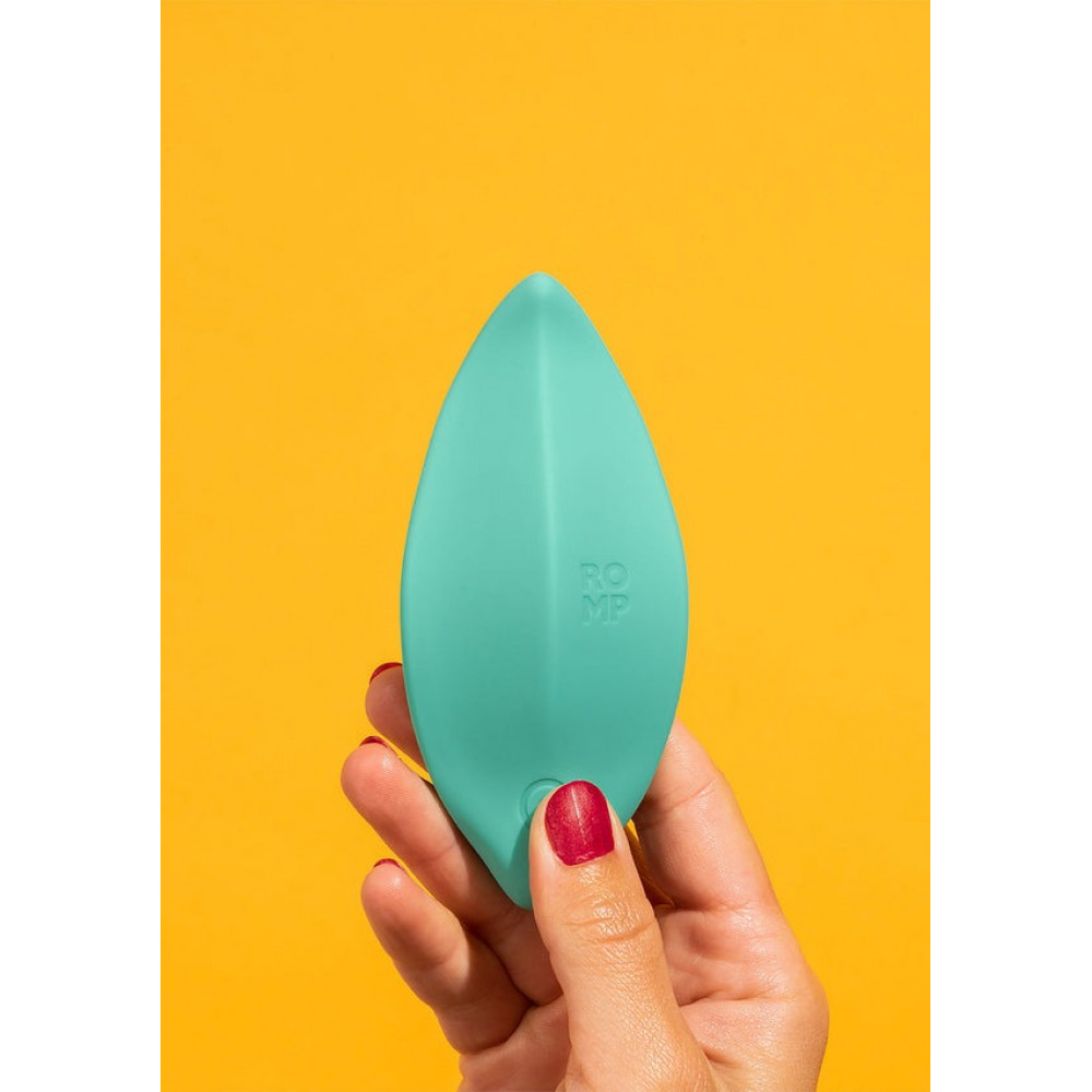 Різне - Вібратор кліторальний для трусиків Romp Wave зелений 6