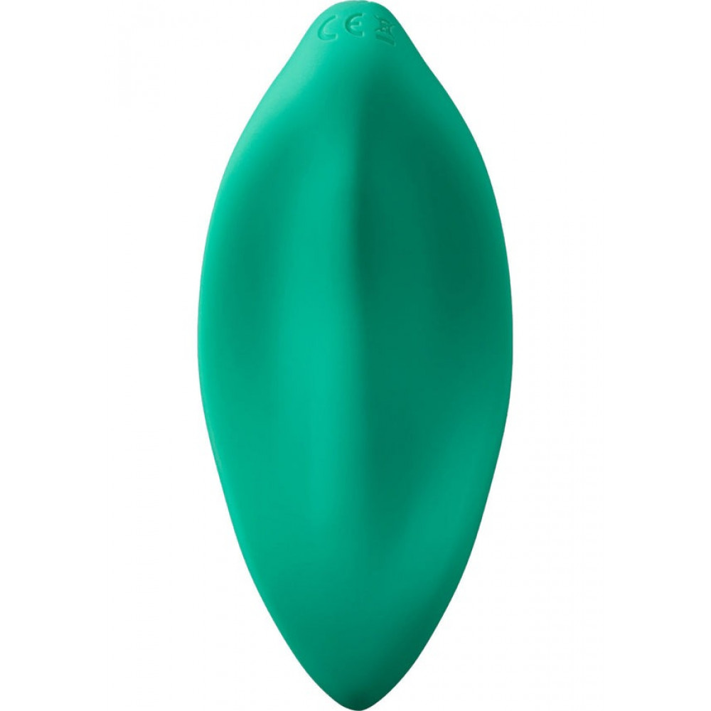 Різне - Вібратор кліторальний для трусиків Romp Wave зелений 1