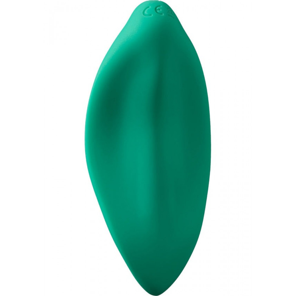 Різне - Вібратор кліторальний для трусиків Romp Wave зелений 2