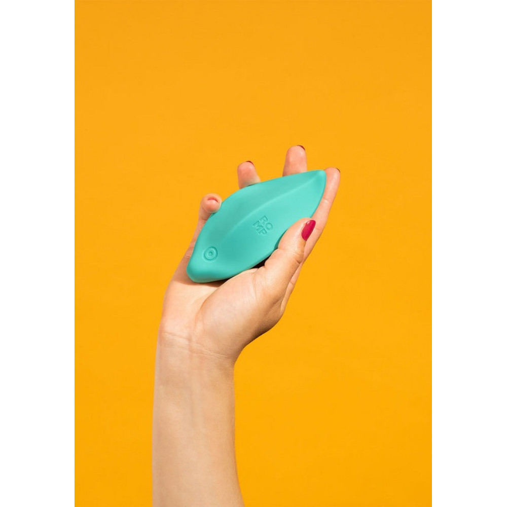 Різне - Вібратор кліторальний для трусиків Romp Wave зелений 8