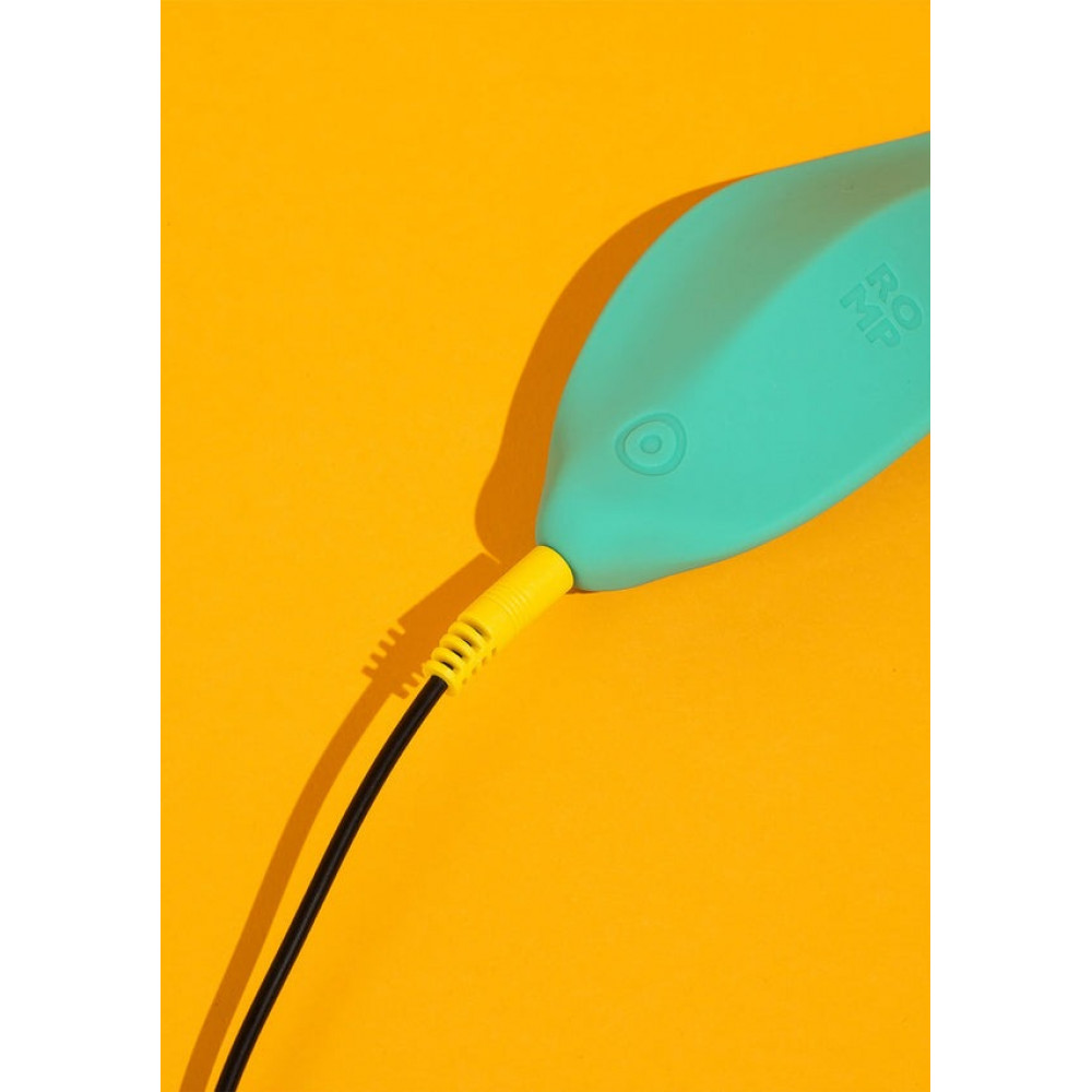 Різне - Вібратор кліторальний для трусиків Romp Wave зелений 9