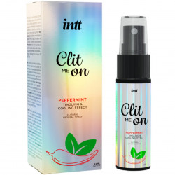 Возбуждающий гель INTT Clitoris Stimulator Spray Clit Me On Peppermint