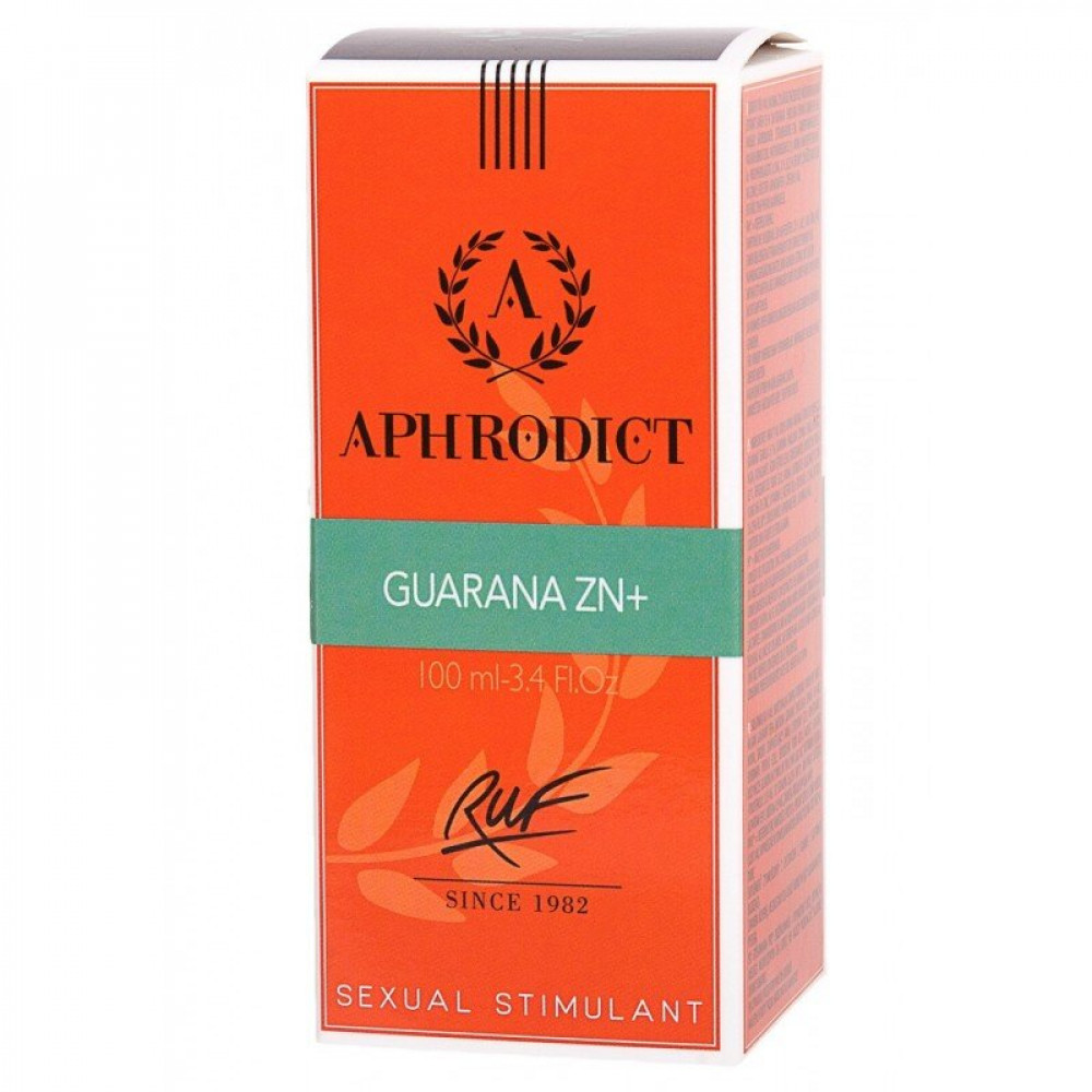 Лубриканты - Возбуждающие капли для женщин Aphrodict Guarana Zn +, 100 ml 1