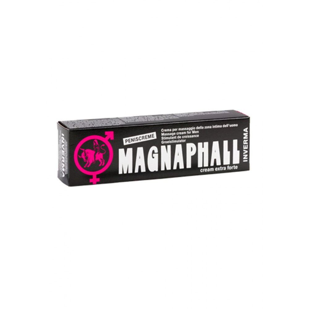 Лубриканты - Возбуждающий крем Peniscreme Magnaphall, 45 ml