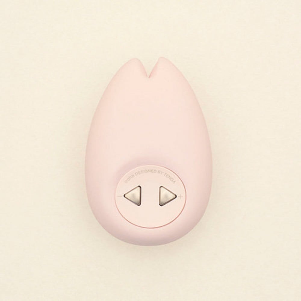 Секс игрушки - Вибратор для клитора Iroha Sakura Tenga, медицинский силикон, розовый 3