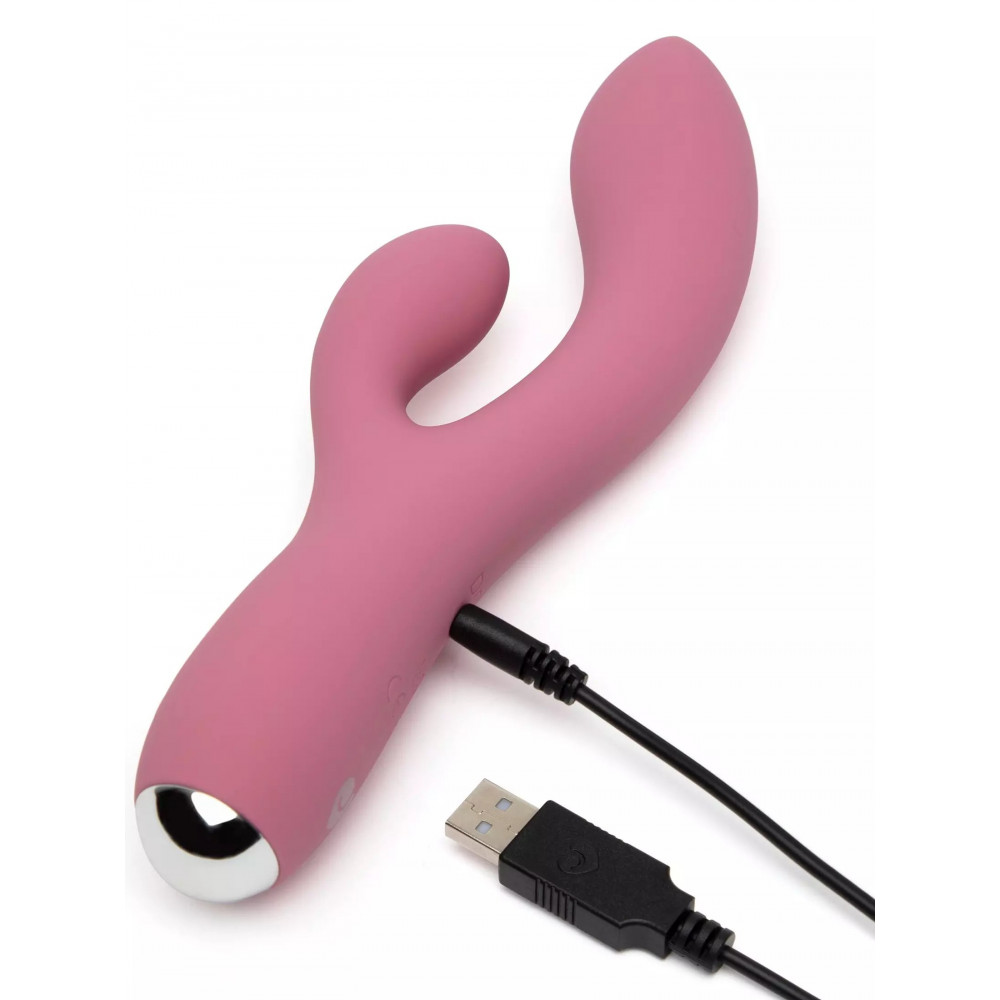 Разное - Вибратор-кролик Lovehoney Mon Ami для точки G, розовый 2